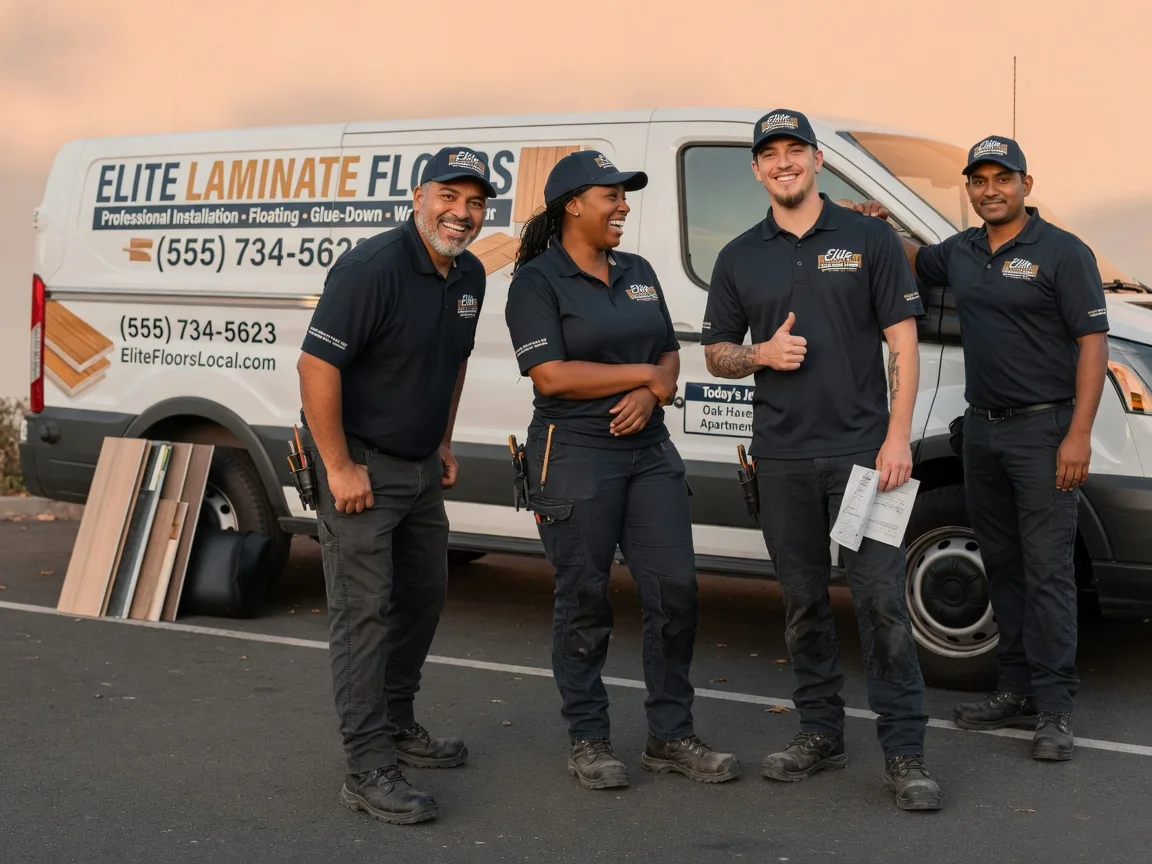 Laminate flooring installation company in Odonnell, TX